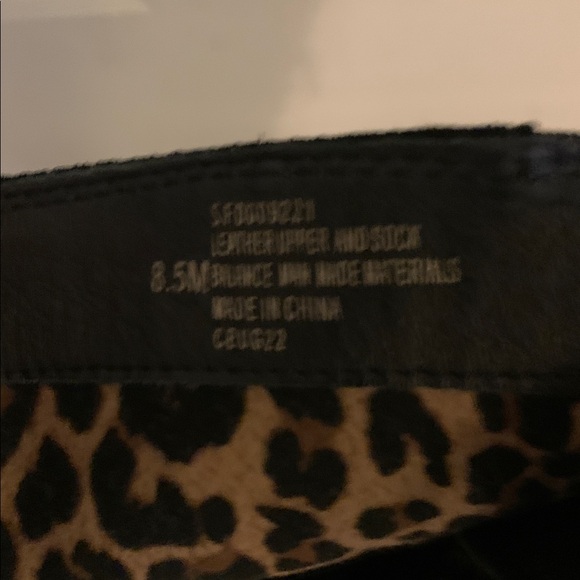 Softt Sharnell low lace back boots waterproof 8.5 EUC! - Picture 2 of 9